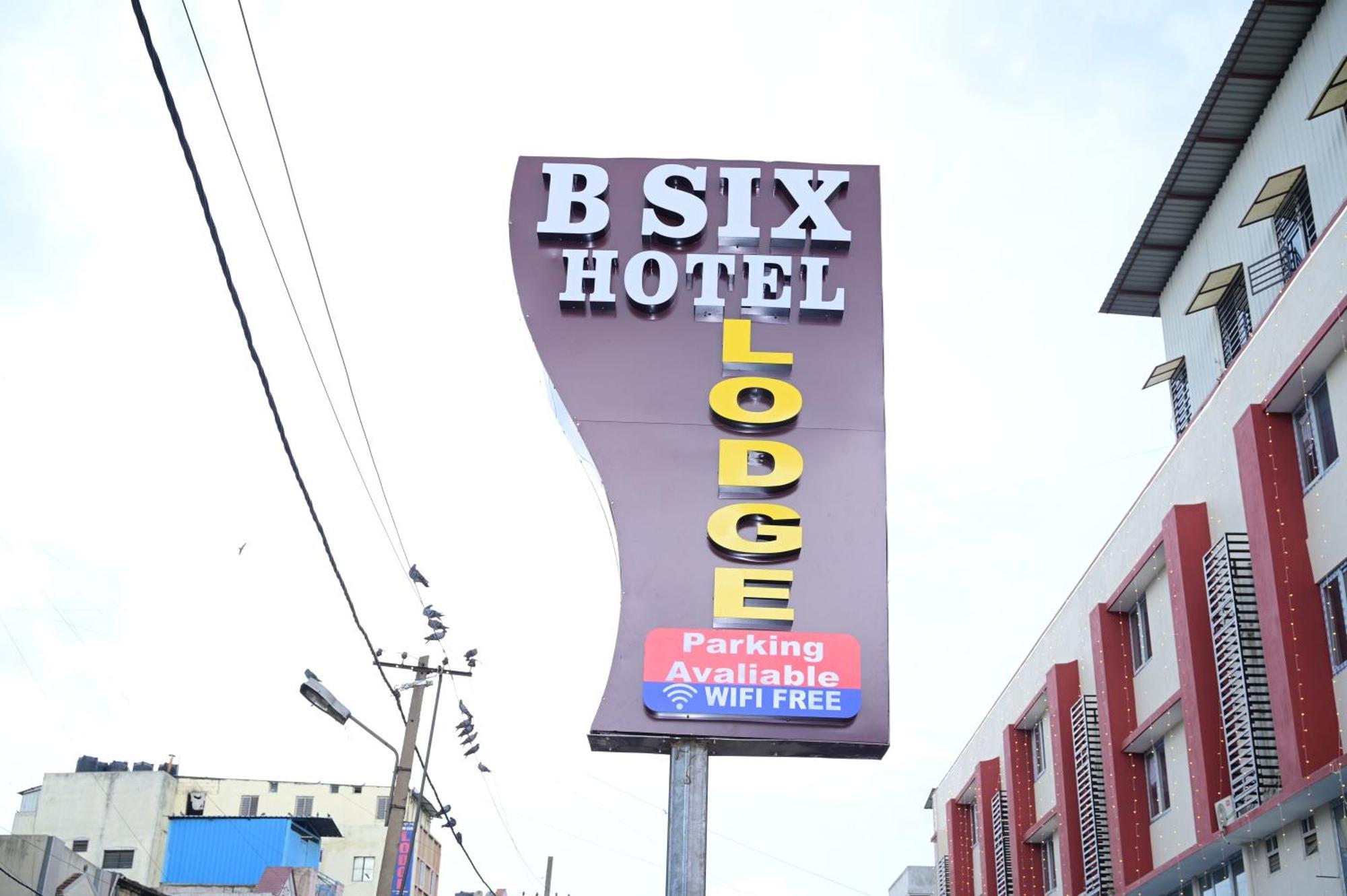 B Six Hotel Bengalúr Exteriér fotografie