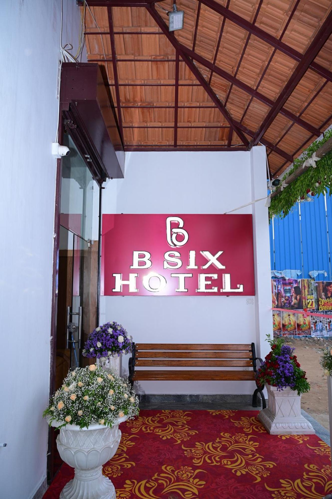 B Six Hotel Bengalúr Exteriér fotografie