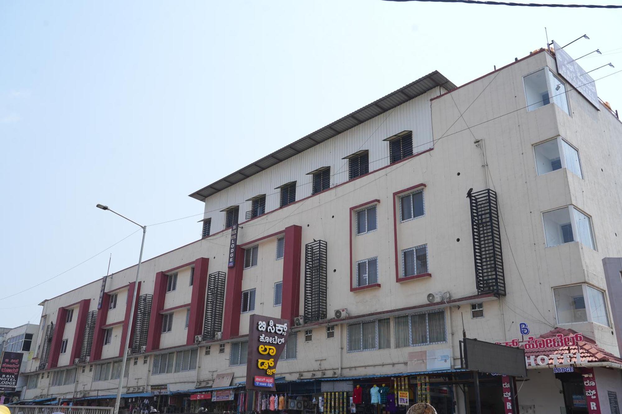 B Six Hotel Bengalúr Exteriér fotografie